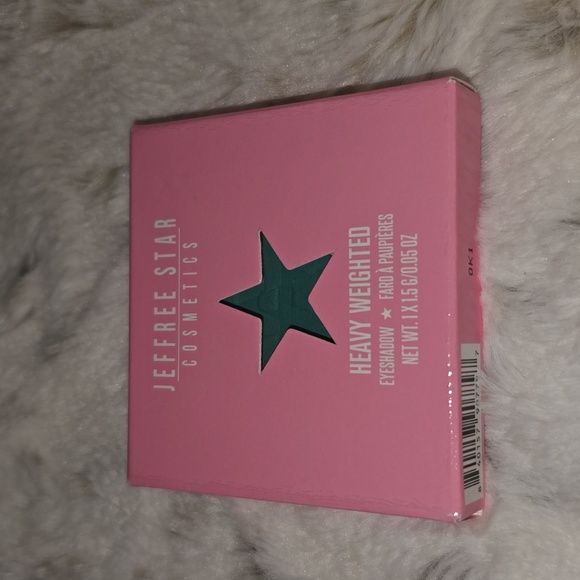 Jeffree Star Other - Jeffree Star Cosmetics Heavy Weighted Eyeshadow NWT